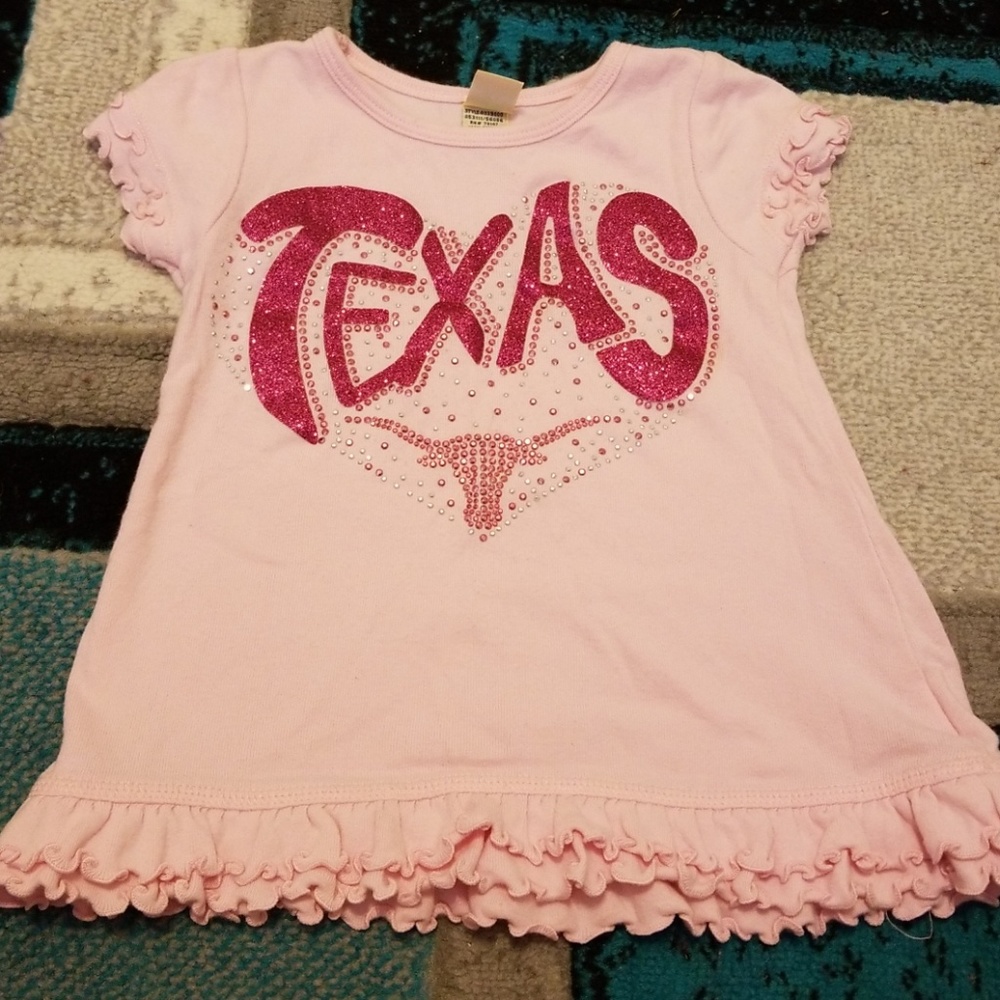 Girls Texas dress 18M